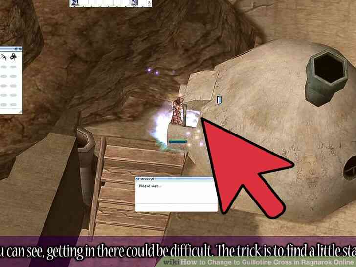 Imagen titulada Cambio a la Guillotina de la Cruz en Ragnarok Online de Step 7