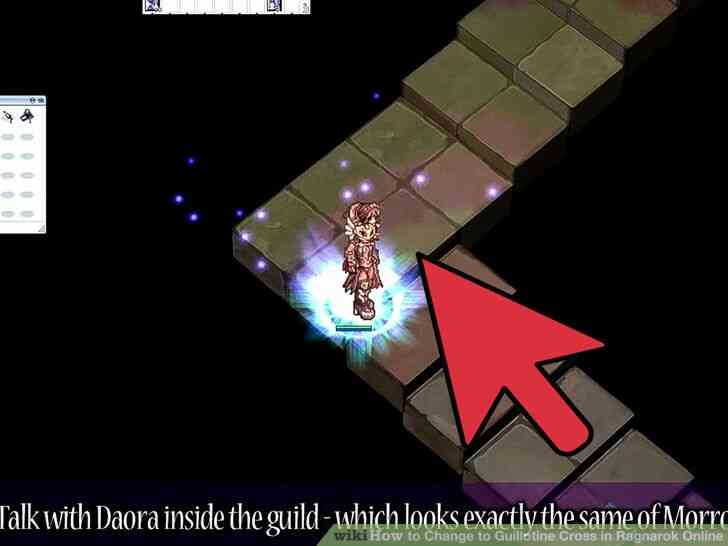 Imagen titulada Cambio a la Guillotina de la Cruz en Ragnarok Online Paso 8