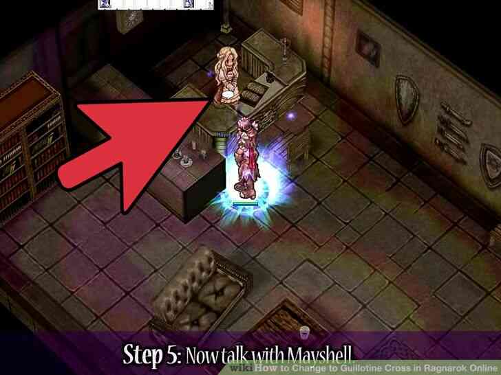 Imagen titulada Cambio a la Guillotina de la Cruz en Ragnarok Online Paso 10