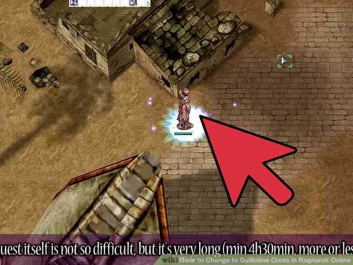 Imagen titulada Cambio a la Guillotina de la Cruz en Ragnarok Online Paso 2