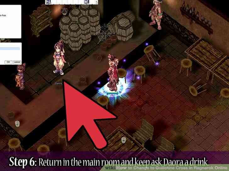 Imagen titulada Cambio a la Guillotina de la Cruz en Ragnarok Online Paso 11