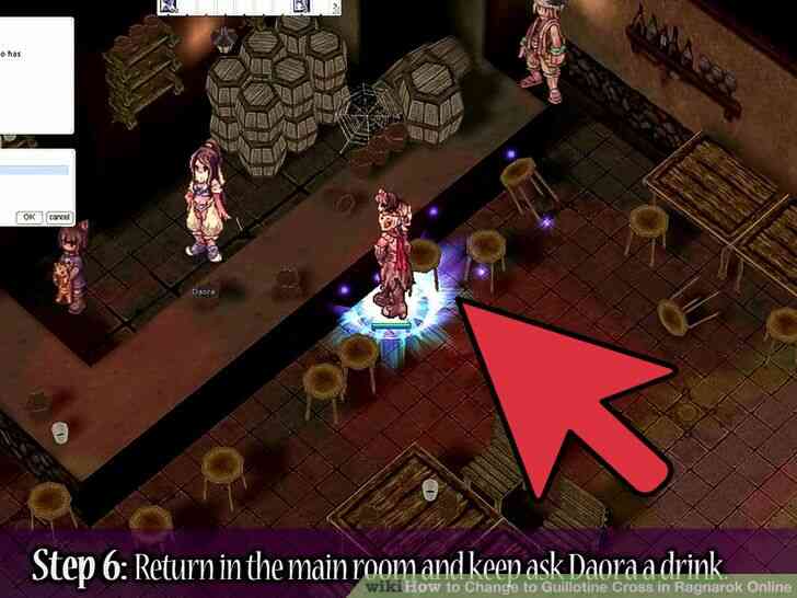 Imagen titulada Cambio a la Guillotina de la Cruz en Ragnarok Online Paso 12