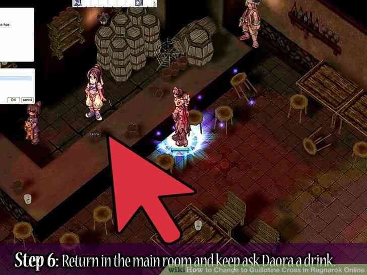 Imagen titulada Cambio a la Guillotina de la Cruz en Ragnarok Online Paso 13