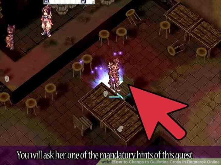 Imagen titulada Cambio a la Guillotina de la Cruz en Ragnarok Online Paso 14