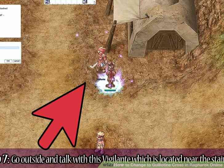 Imagen titulada Cambio a la Guillotina de la Cruz en Ragnarok Online Paso 15