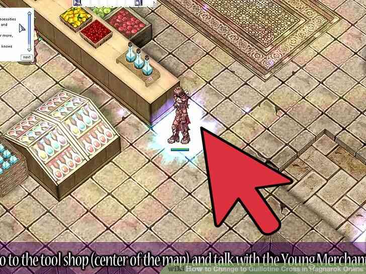 Imagen titulada Cambio a la Guillotina de la Cruz en Ragnarok Online Paso 16