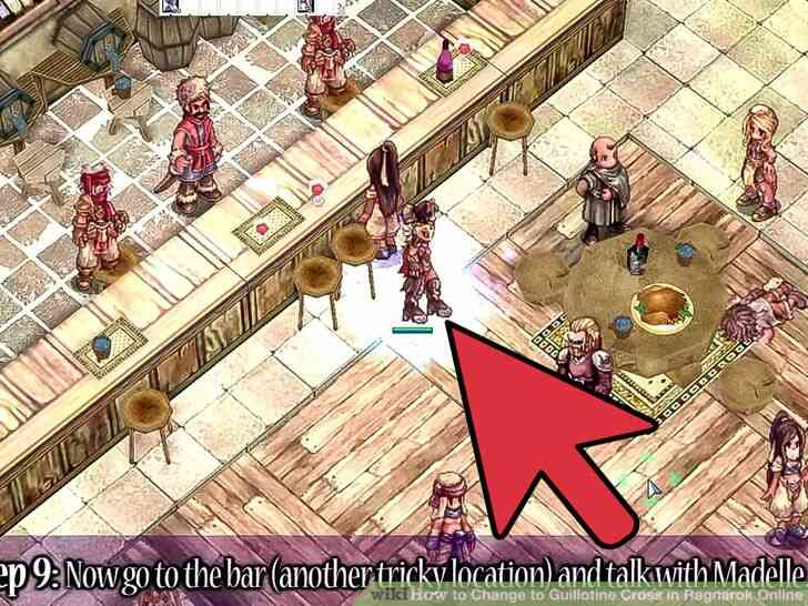 Imagen titulada Cambio a la Guillotina de la Cruz en Ragnarok Online Paso 17