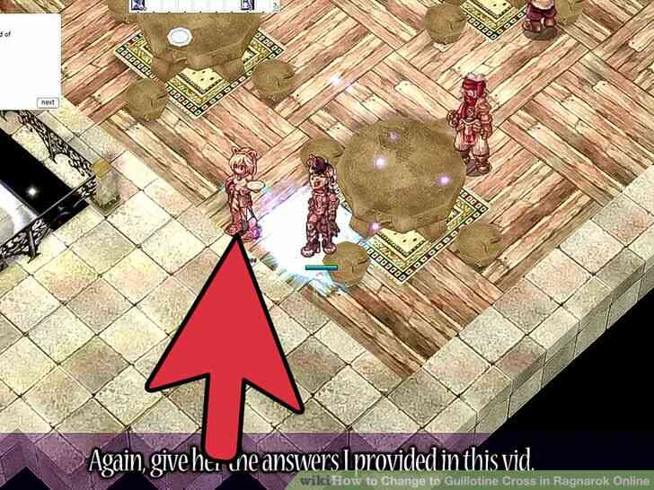 Imagen titulada Cambio a la Guillotina de la Cruz en Ragnarok Online Paso 18