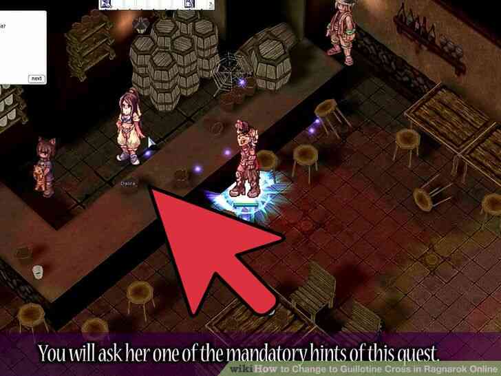 Imagen titulada Cambio a la Guillotina de la Cruz en Ragnarok Online Paso 19