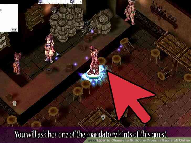 Imagen titulada Cambio a la Guillotina de la Cruz en Ragnarok Online Paso 20