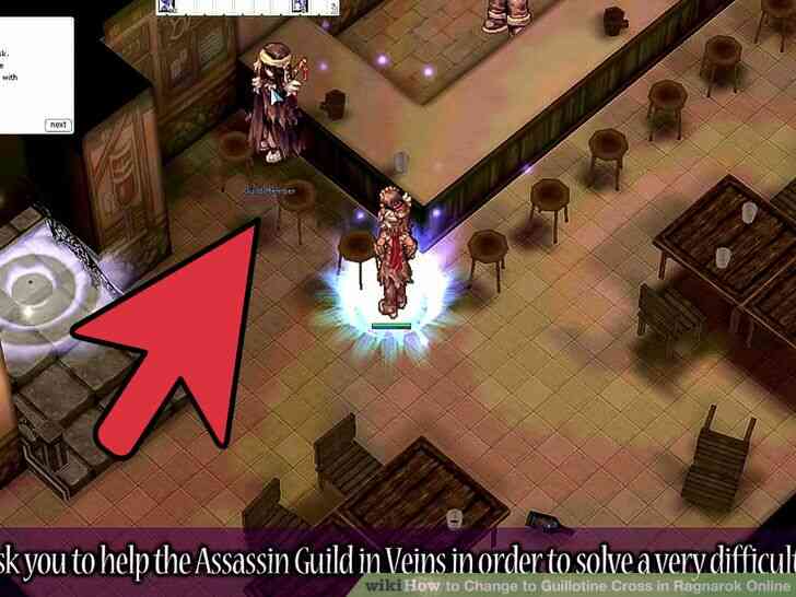 Imagen titulada Cambio a la Guillotina de la Cruz en Ragnarok Online Paso 3