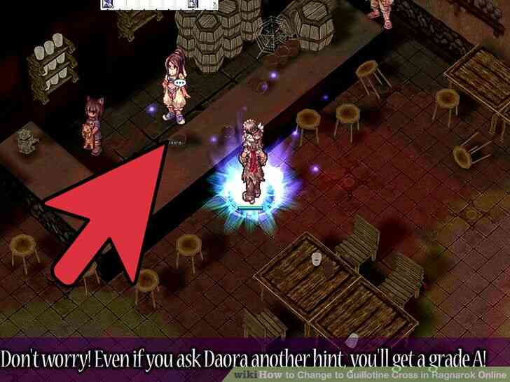 Imagen titulada Cambio a la Guillotina de la Cruz en Ragnarok Online Paso 22