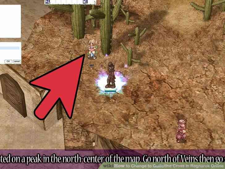 Imagen titulada Cambio a la Guillotina de la Cruz en Ragnarok Online Paso 23