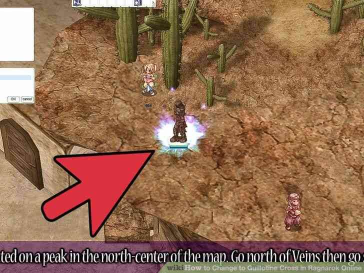 Imagen titulada Cambio a la Guillotina de la Cruz en Ragnarok Online Paso 24