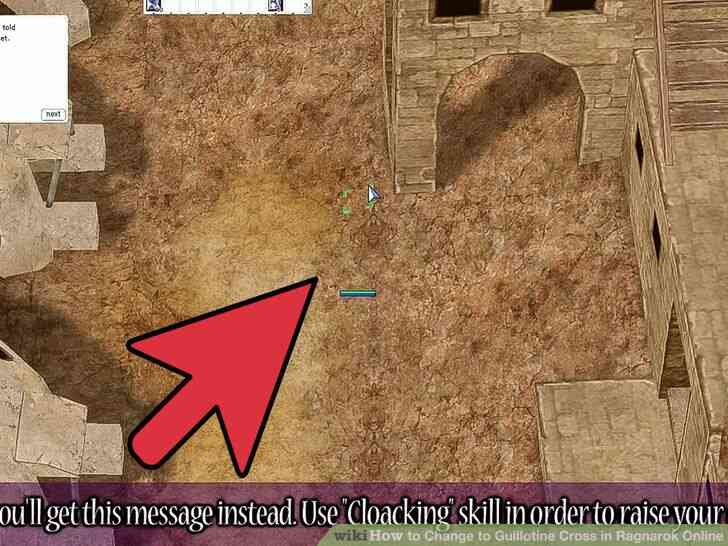 Imagen titulada Cambio a la Guillotina de la Cruz en Ragnarok Online Paso 25