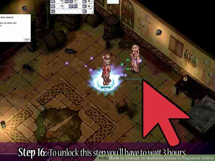 Imagen titulada Cambio a la Guillotina de la Cruz en Ragnarok Online Paso 27
