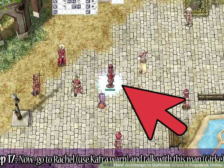 Imagen titulada Cambio a la Guillotina de la Cruz en Ragnarok Online Paso 29