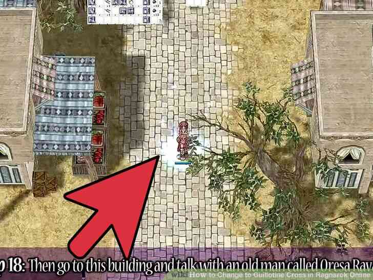 Imagen titulada Cambio a la Guillotina de la Cruz en Ragnarok Online Paso 30