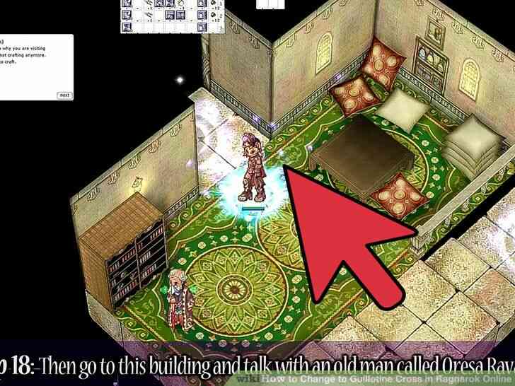 Imagen titulada Cambio a la Guillotina de la Cruz en Ragnarok Online Paso 31