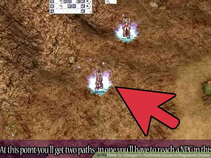 Imagen titulada Cambio a la Guillotina de la Cruz en Ragnarok Online Paso de 32