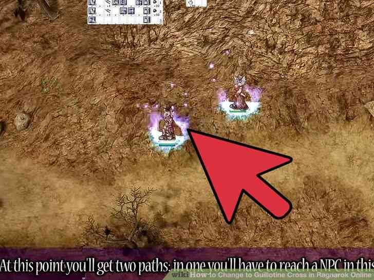 Imagen titulada Cambio a la Guillotina de la Cruz en Ragnarok Online Paso 33