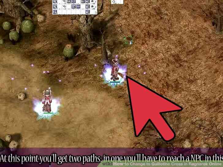 Imagen titulada Cambio a la Guillotina de la Cruz en Ragnarok Online Paso 34