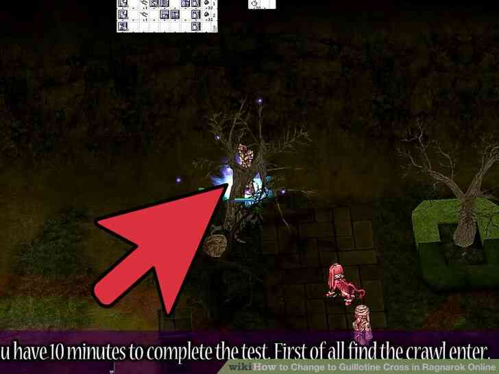 Imagen titulada Cambio a la Guillotina de la Cruz en Ragnarok Online Paso 36