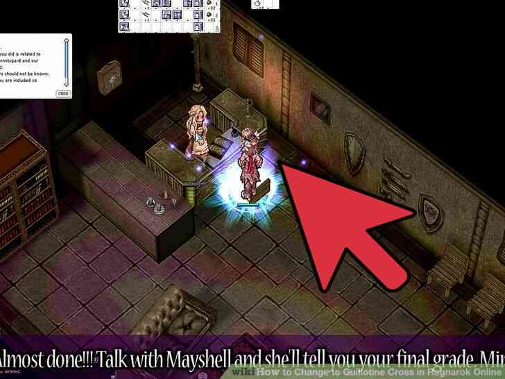 Imagen titulada Cambio a la Guillotina de la Cruz en Ragnarok Online Paso 38