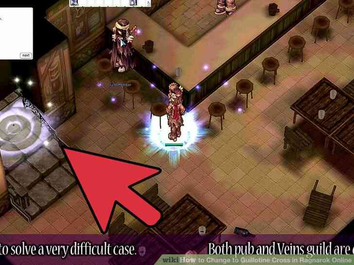 Imagen titulada Cambio a la Guillotina de la Cruz en Ragnarok Online Paso 5