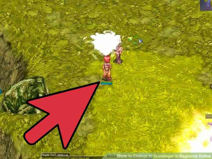 Imagen titulada Cambiar a Pistolero en Ragnarok Online Paso 1