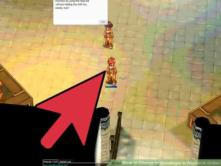 Imagen titulada Cambiar a Pistolero en Ragnarok Online Paso 6