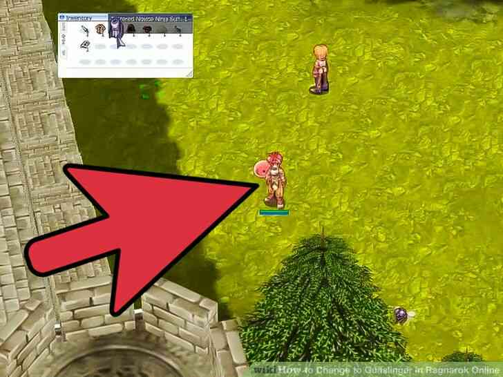 Imagen titulada Cambiar a Pistolero en Ragnarok Online de Step 7