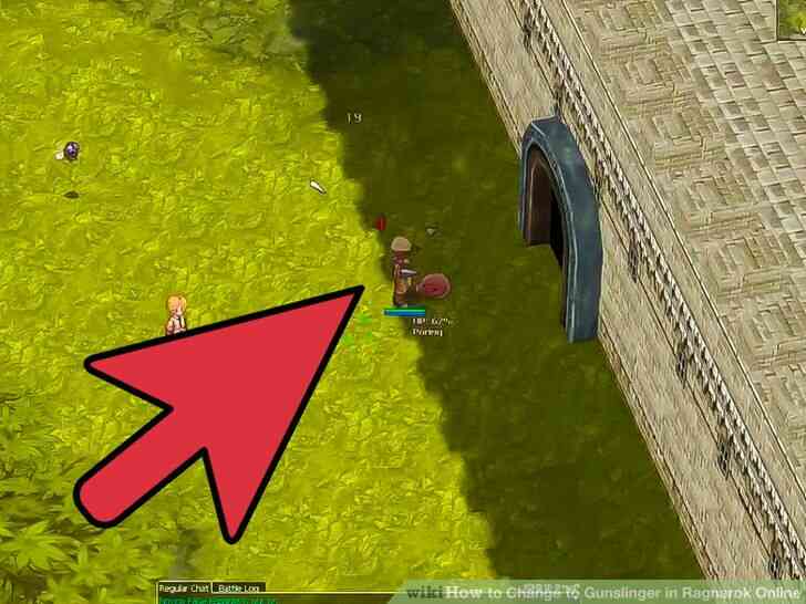 Imagen titulada Cambiar a Pistolero en Ragnarok Online Paso 9