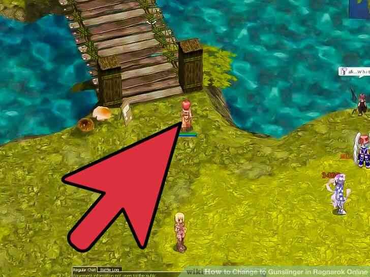 Imagen titulada Cambiar a Pistolero en Ragnarok Online Paso 2