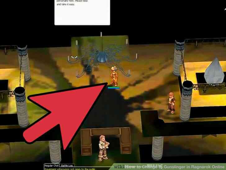 Imagen titulada Cambiar a Pistolero en Ragnarok Online Paso 11