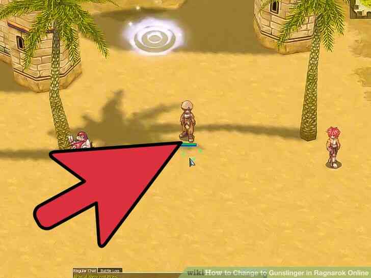 Imagen titulada Cambiar a Pistolero en Ragnarok Online Paso 12