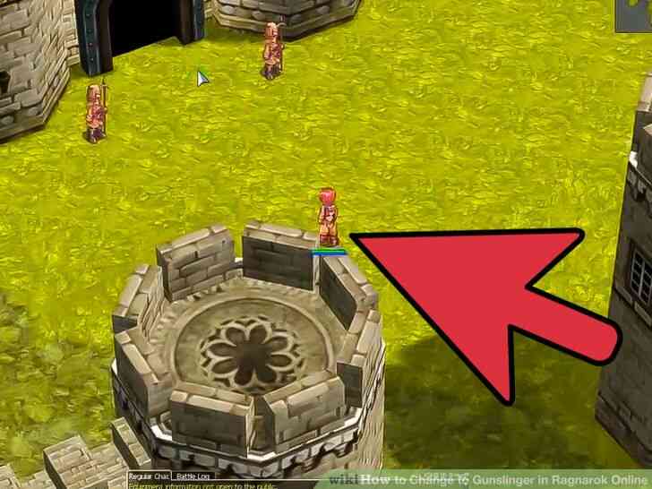 Imagen titulada Cambiar a Pistolero en Ragnarok Online Paso 3