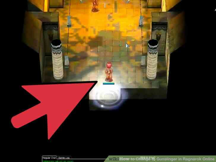 Imagen titulada Cambiar a Pistolero en Ragnarok Online Paso 4