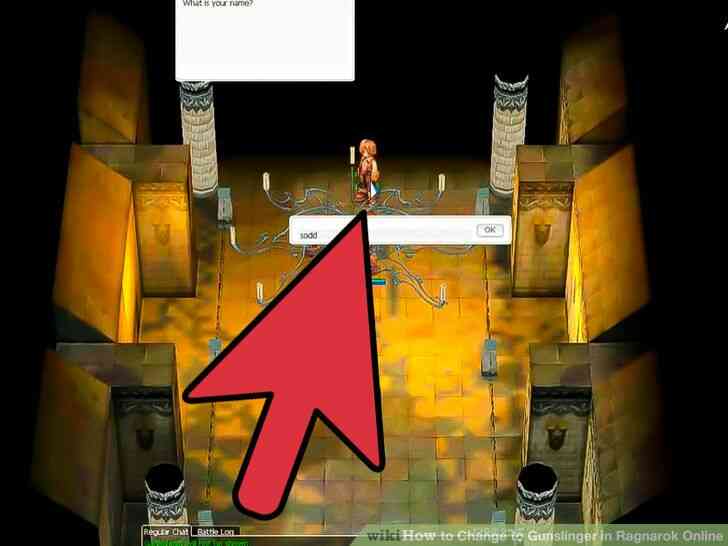 Imagen titulada Cambiar a Pistolero en Ragnarok Online Paso 5