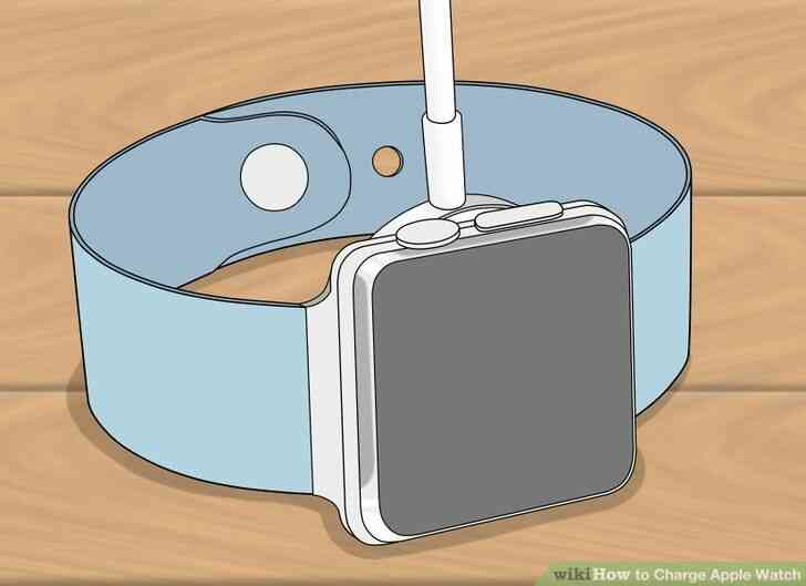 Imagen titulada Cargo Apple Watch Paso 4