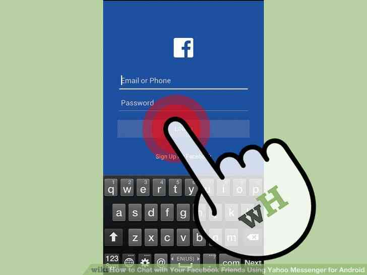 Image titulado Chat con Tu Facebook tus Amigos a través de Yahoo Messenger para Android Paso 6