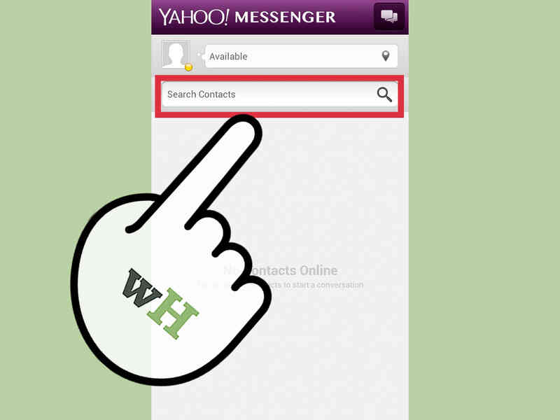 Cómo Chatear con Tu Facebook tus Amigos a través de Yahoo Messenger para Android