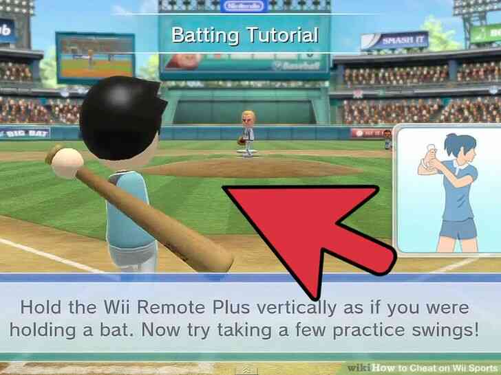 Imagen titulada Trampa en Wii Sports Paso 9
