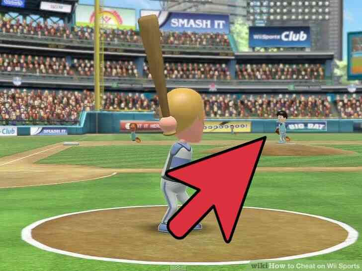 Imagen titulada Trampa en Wii Sports Paso 10