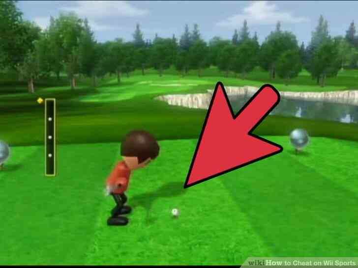Imagen titulada Trampa en Wii Sports Paso 15