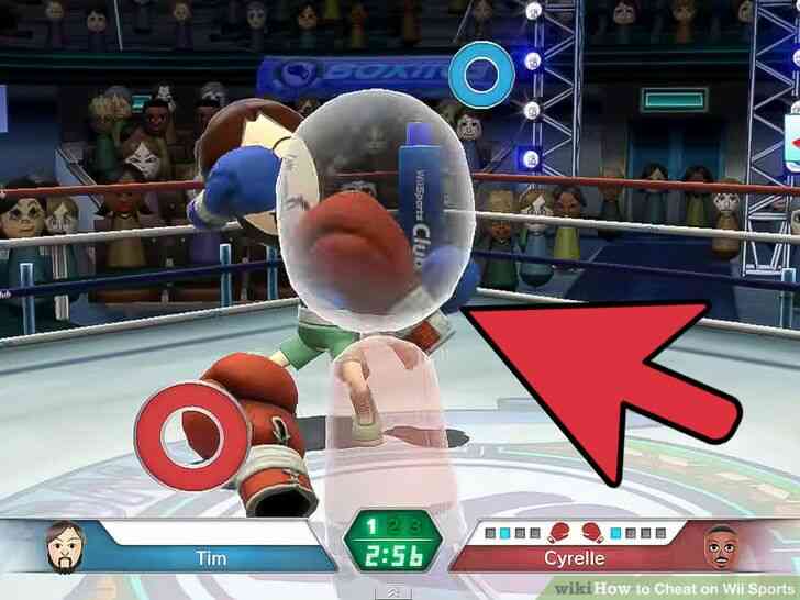 Imagen titulada Trampa en Wii Sports Paso 18