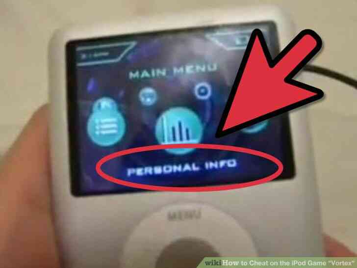 Imagen titulada Trampa en el Juego para iPod