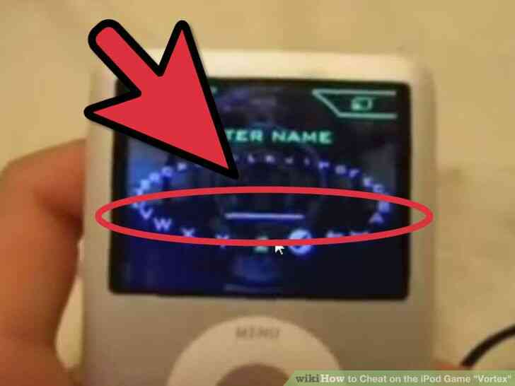 Imagen titulada Trampa en el Juego para iPod