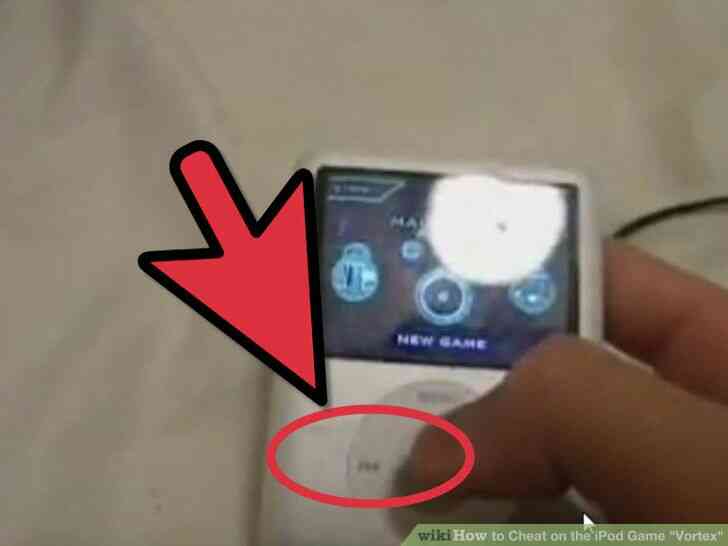 Imagen titulada Trampa en el Juego para iPod