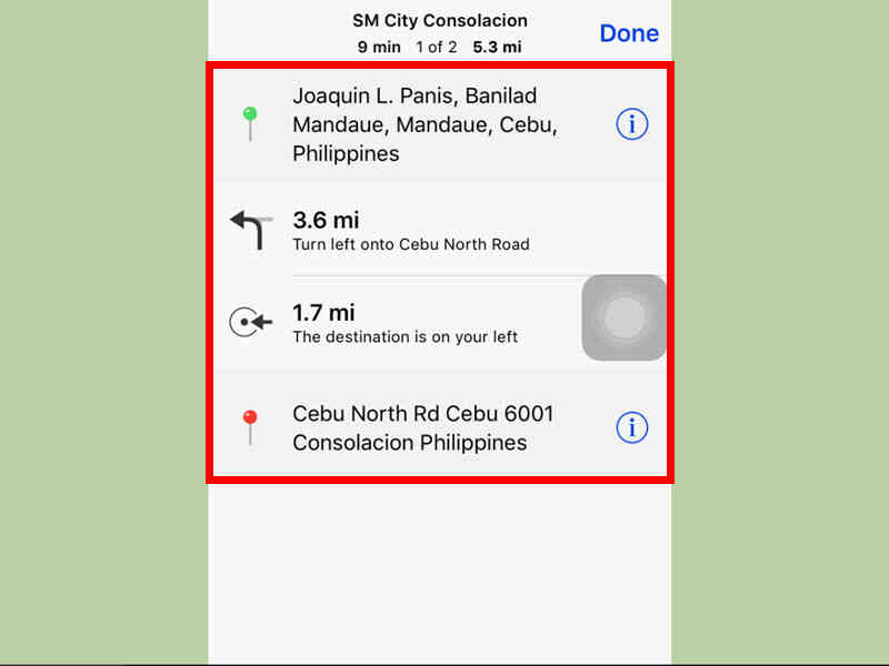 Cómo Comprobar las Rutas de Tránsito con iOS 9